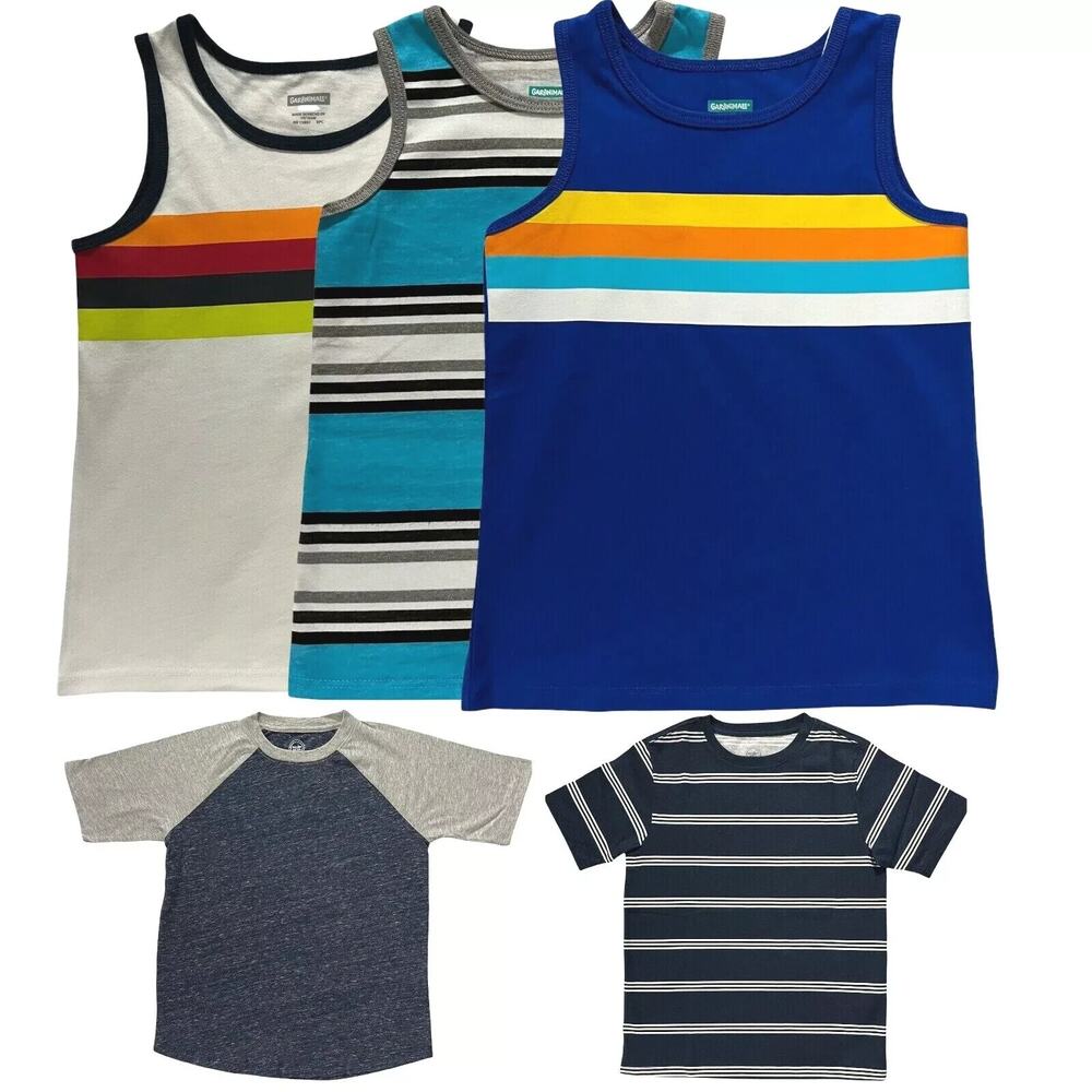 NWOT Boys Clothing Wholesale Liquidation Lot of 30pcs Spring/Summer Siz 8-10T - Picture 7 of 16